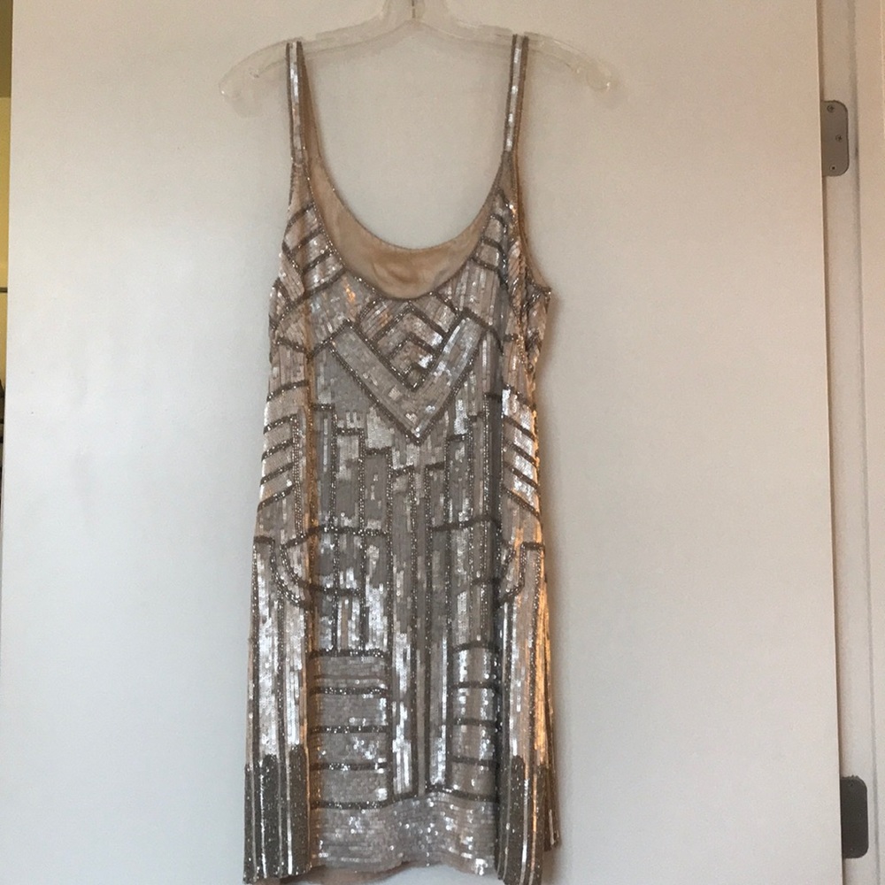 only worn once parker sparkle dress - Picture 2 of 3